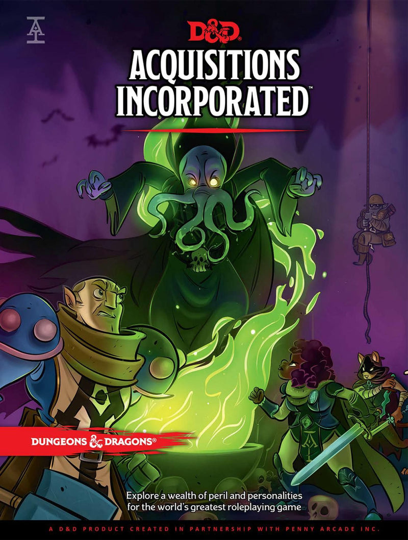 Dungeons & Dragons (5th Edition) - Acquisitions Incorporated