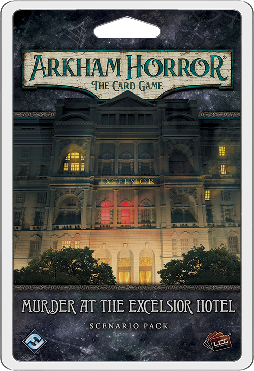 Arkham Horror: The Card Game – Murder at the Excelsior Hotel: Scenario Pack