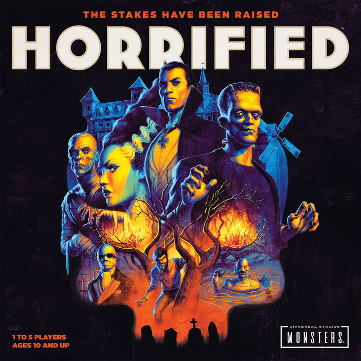 Horrified - Transportskadet