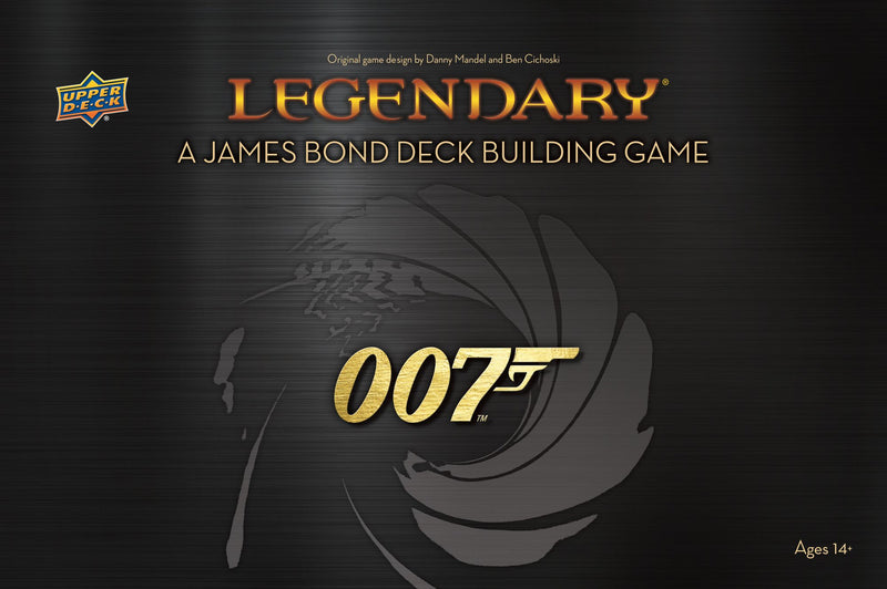 Legendary: A James Bond Deck Building Game