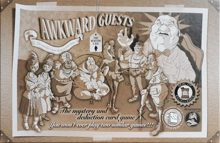 Awkward Guests - Transportskadet