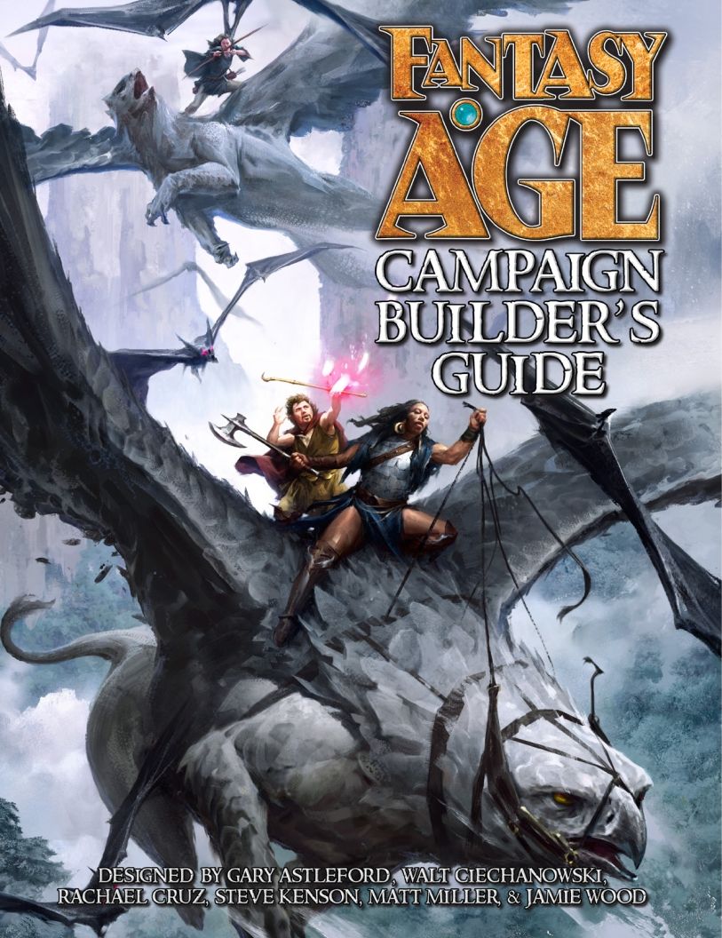 Fantasy AGE - Fantasy AGE Campaign Builder's Guide