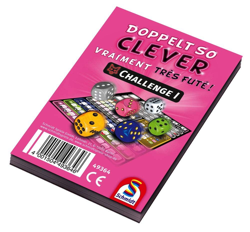 Doppelt so clever: Challenge I