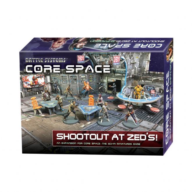 Core Space: Shootout at Zed&