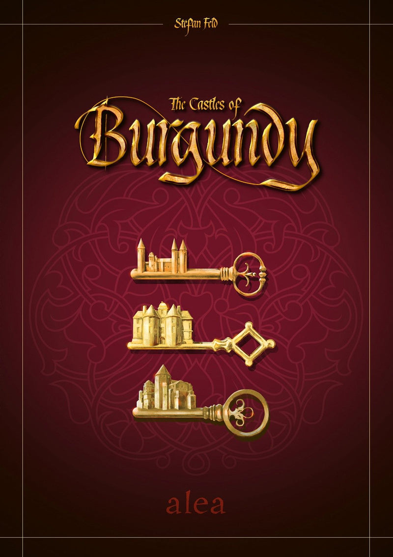 The Castles of Burgundy (with expansions) - Transportskadet