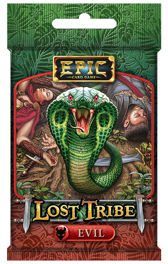 Epic Card Game: Lost Tribe – Evil