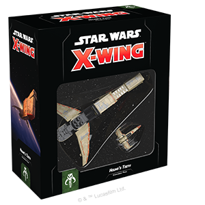 Star Wars: X-Wing (Second Edition) – Hound&