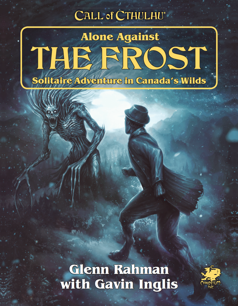 Call of Cthulhu (7th Edition) - Alone Against the Frost