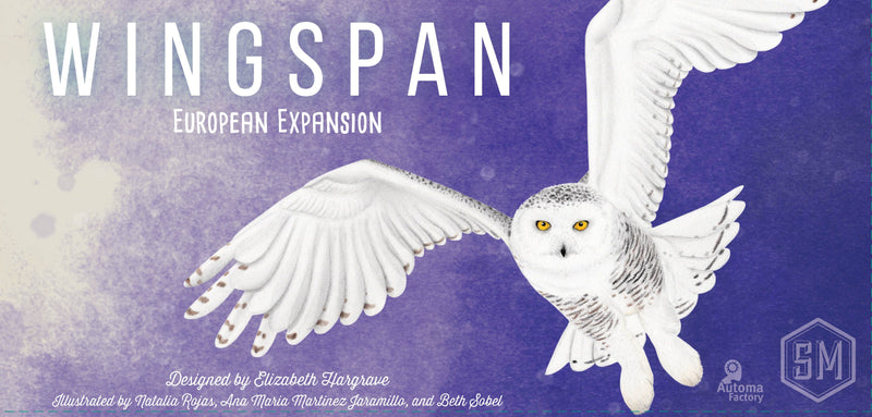 Wingspan: European (dansk)