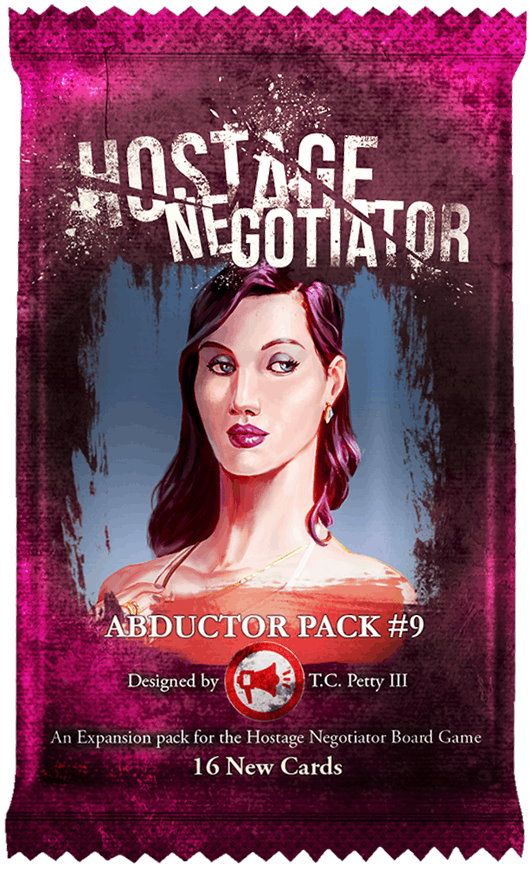 Hostage Negotiator: Abductor Pack 9