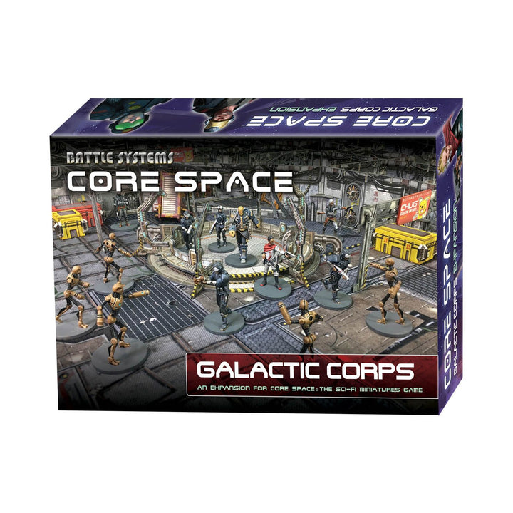 Core Space: Galactic Corps