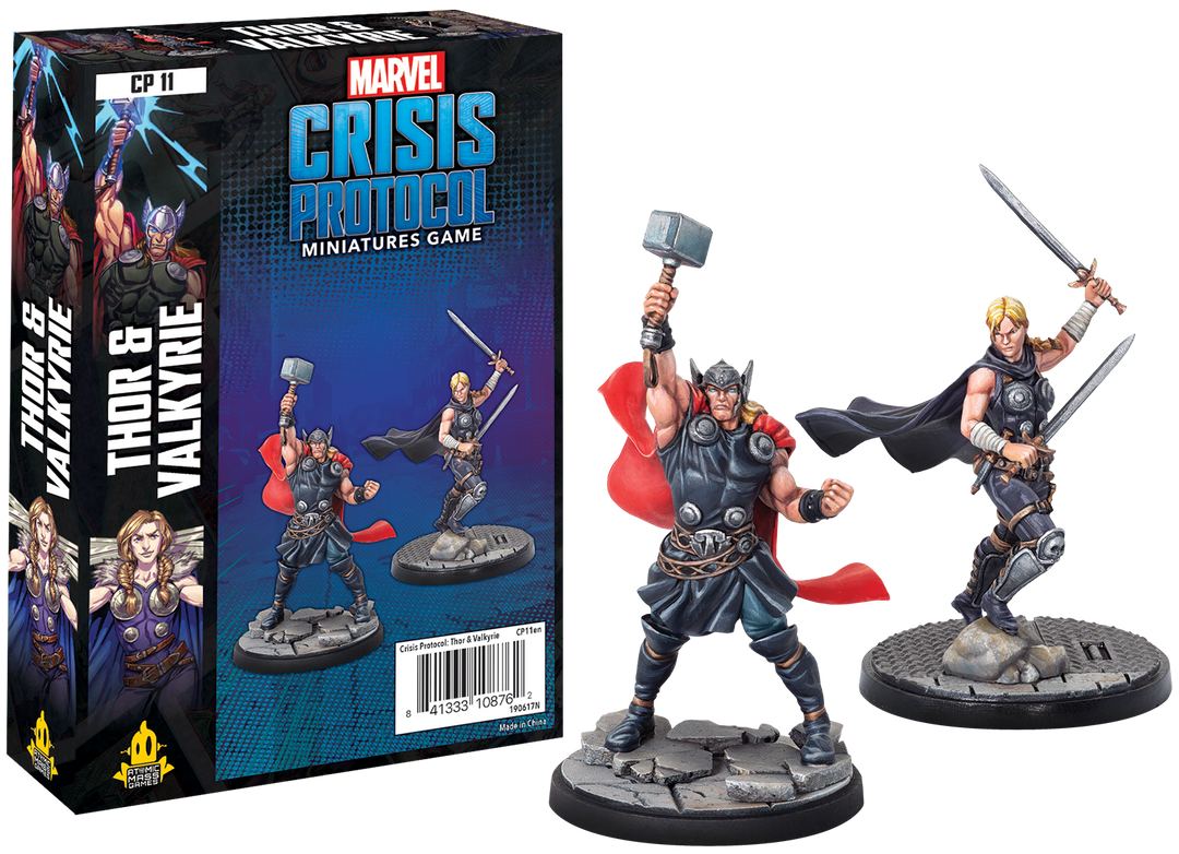 Marvel: Crisis Protocol - Thor and Valkyrie