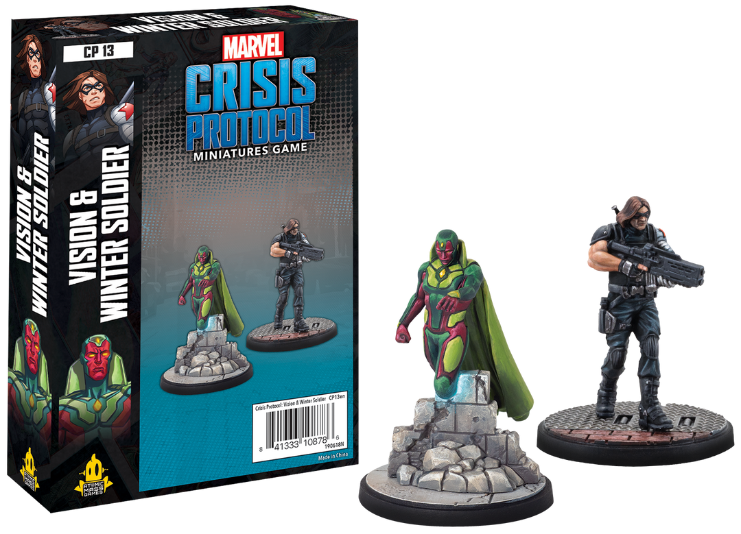 Marvel: Crisis Protocol - Vision and Winter Soldier