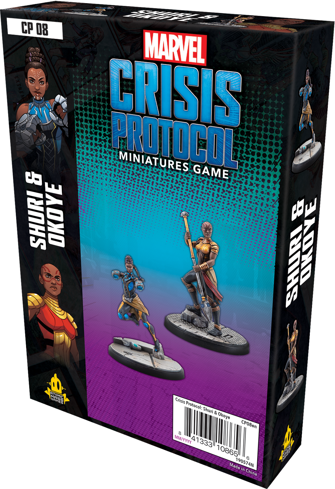 Marvel: Crisis Protocol - Shuri and Okoye