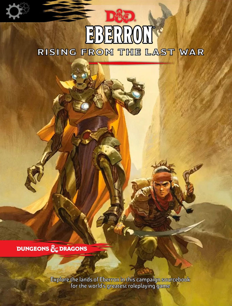 Dungeons & Dragons (5th Edition) - Eberron: Rising from the Last War