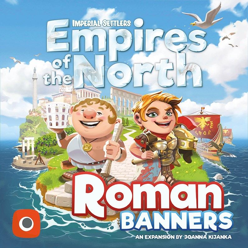 Imperial Settlers: Empires of the North – Roman Banners