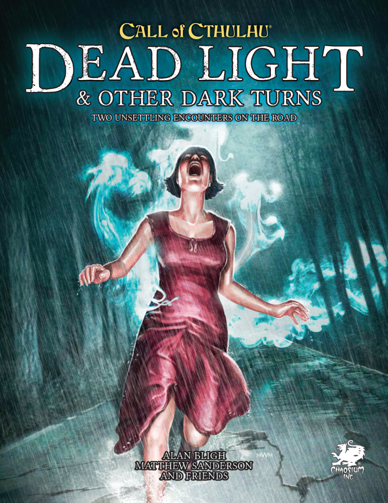 Call of Cthulhu (7th Edition) - Dead Light and Other Dark Turns