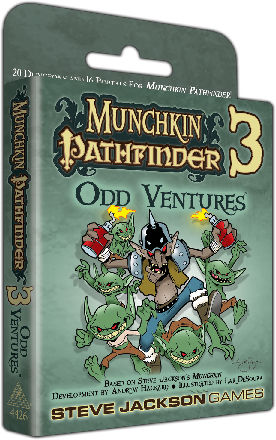 Munchkin Pathfinder 3: Odd Ventures