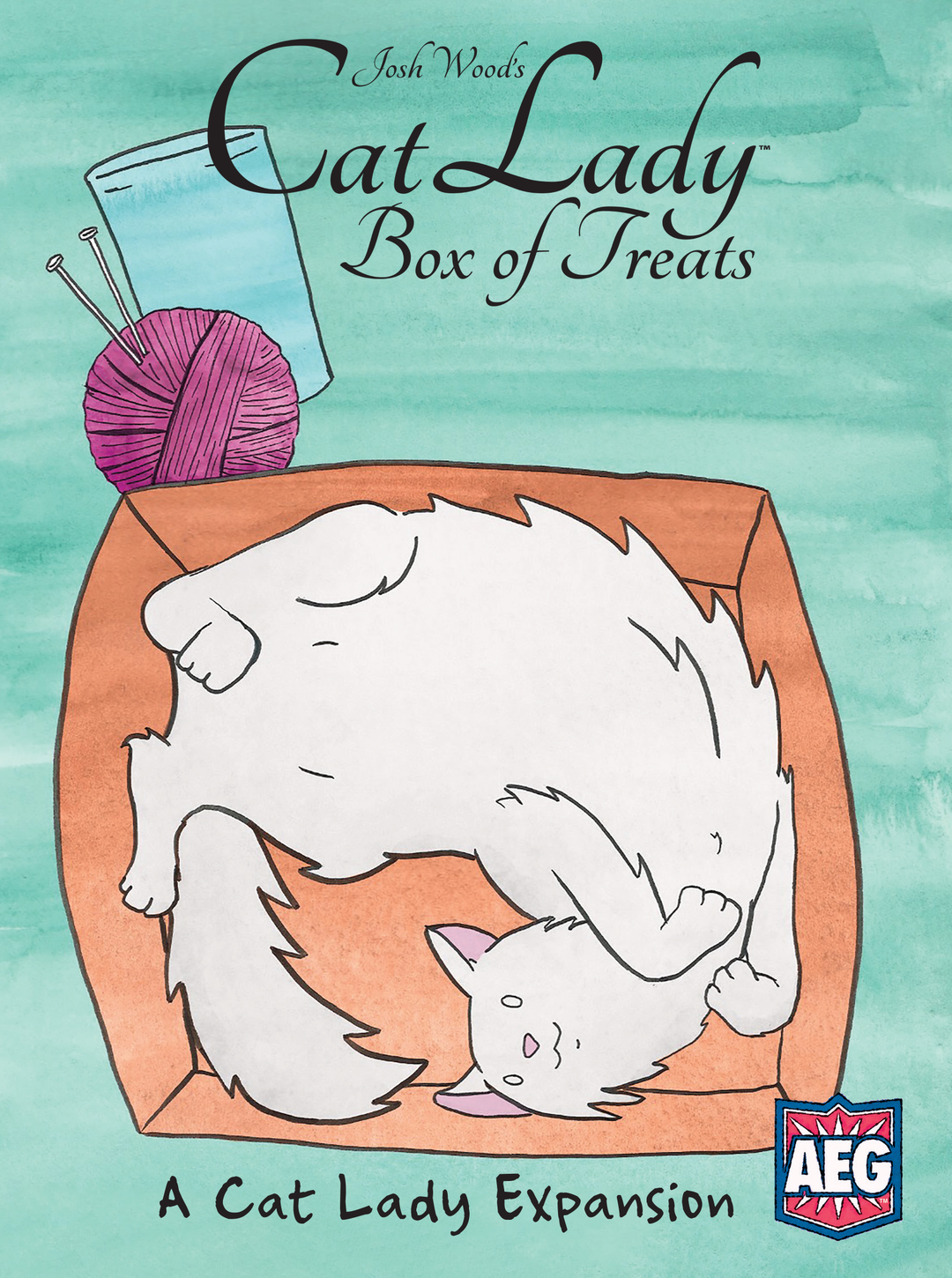 Cat Lady: Box of Treats