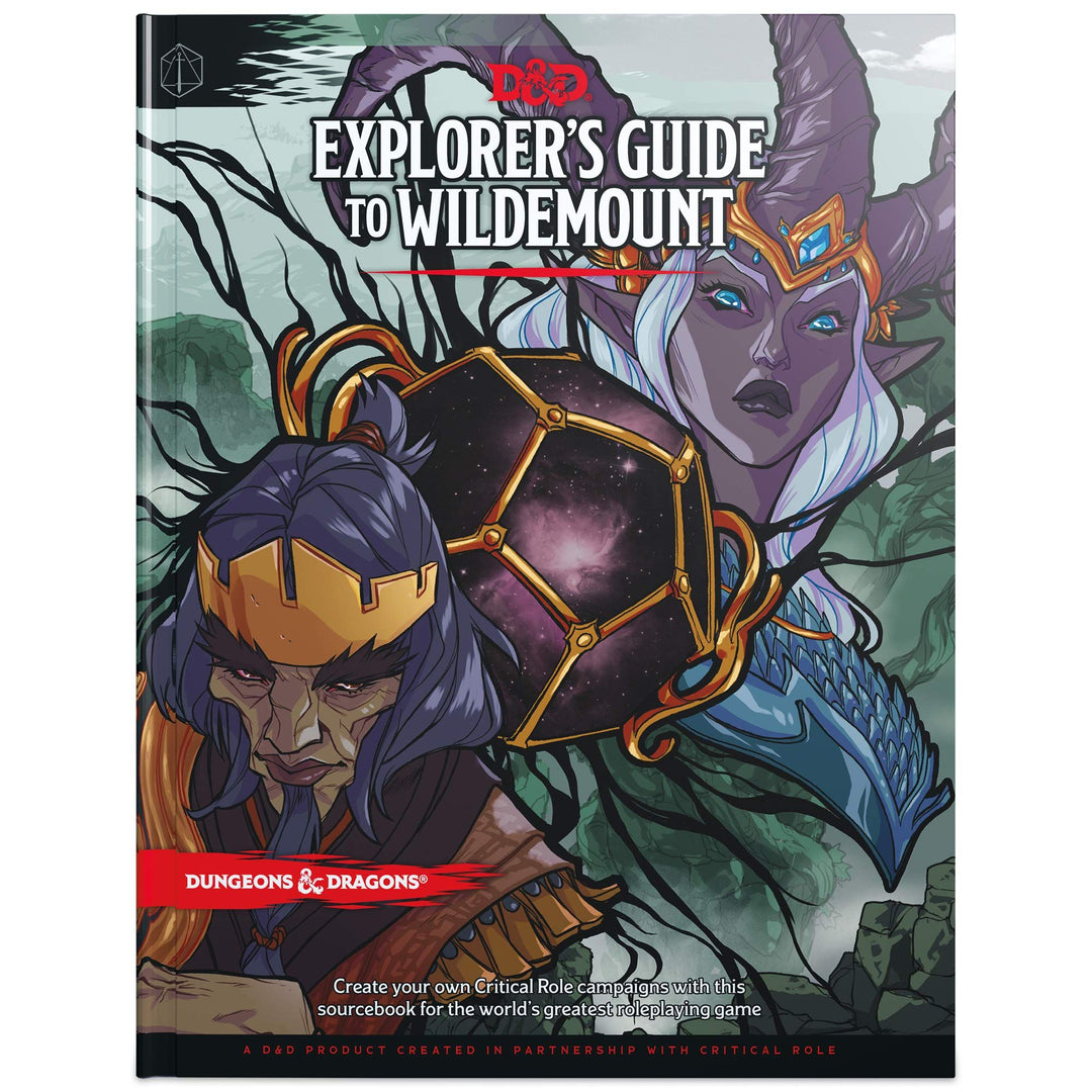 Dungeons & Dragons (5th Edition) - Explorer's Guide to Wildemount