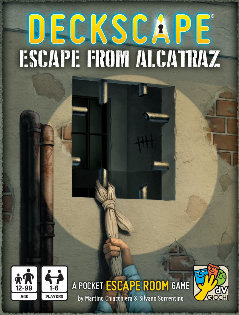 Deckscape: Escape from Alcatraz