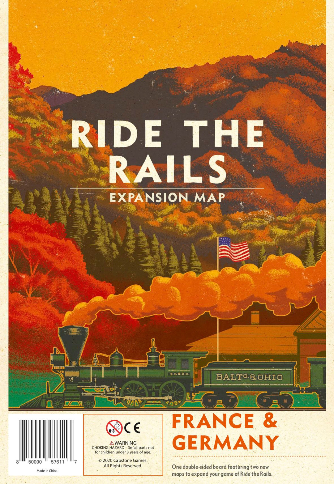 Ride the Rails: France/Germany