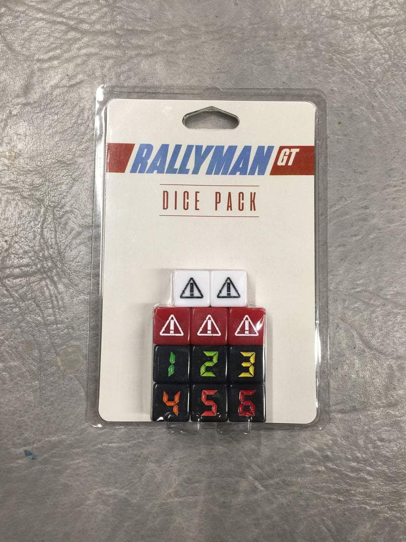 Rallyman: GT – Dice Pack