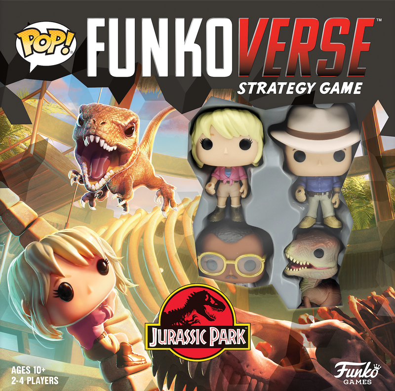 Funkoverse: Jurassic Park 100 4-Pack