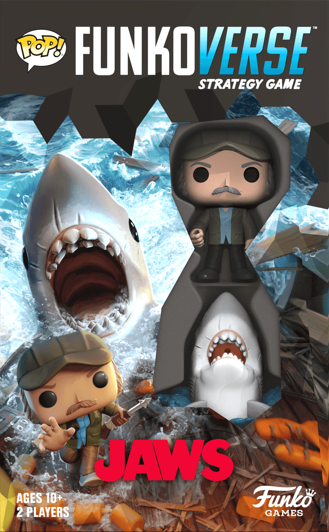 Funkoverse: Jaws 100 2-Pack