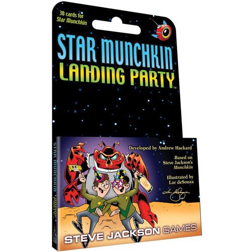 Star Munchkin: Landing Party