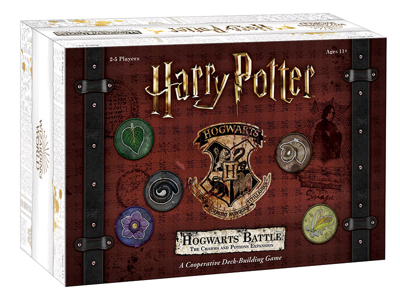 Harry Potter: Hogwarts Battle – The Charms and Potions Expansion - Transportskadet