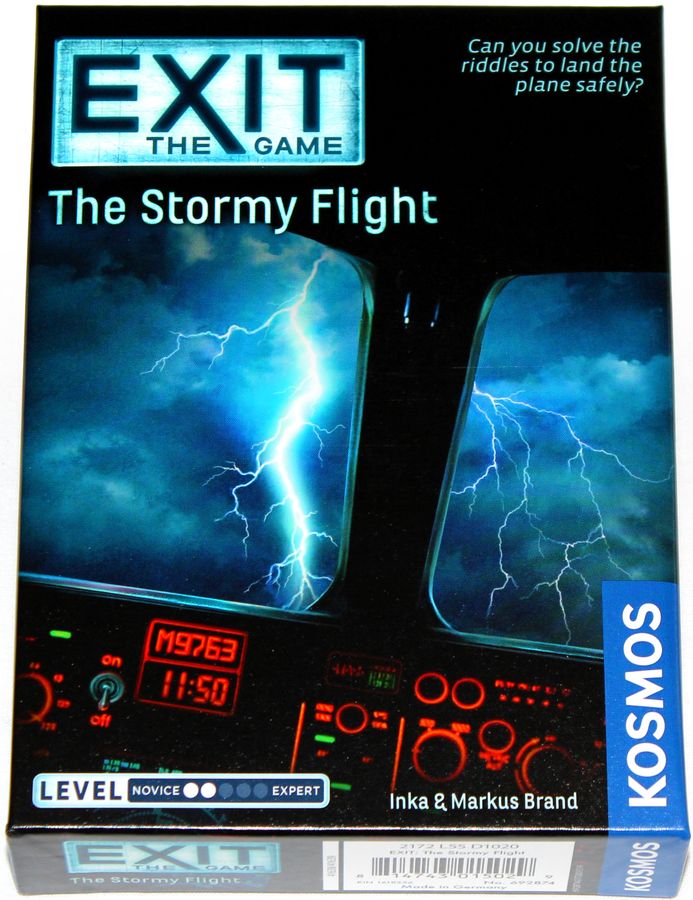 EXIT 14: The Stormy Flight