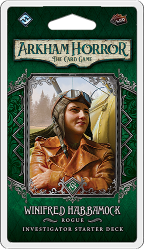 Arkham Horror: The Card Game - Winifred Habbamock Investigator Starter Deck