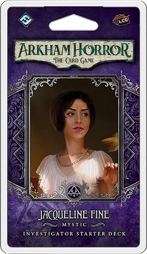 Arkham Horror: The Card Game - Jacqueline Fine Investigator Starter Deck