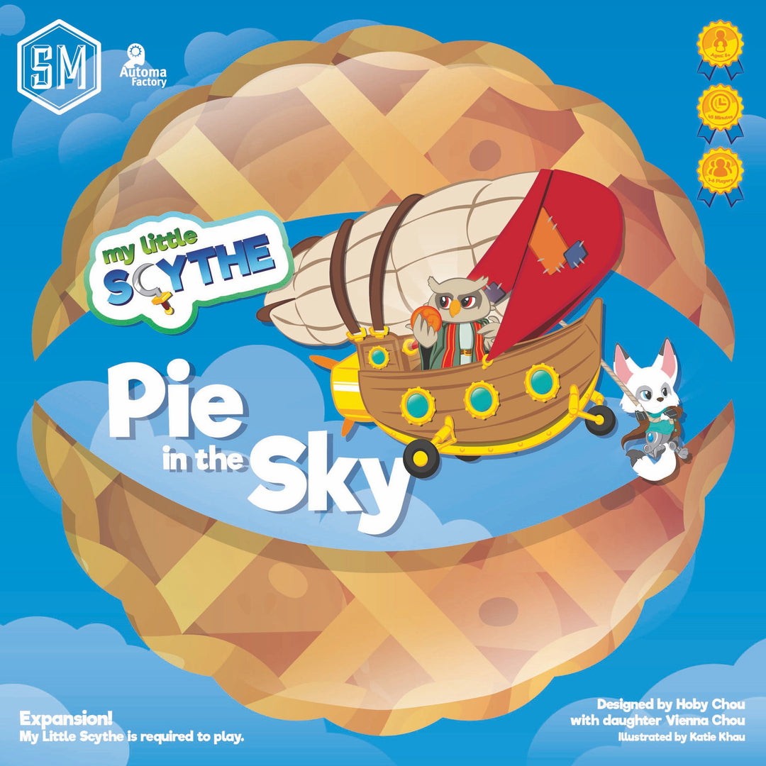 My Little Scythe: Pie in the Sky