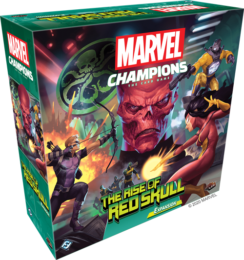 Marvel Champions: The Card Game – The Rise of Red Skull Expansion