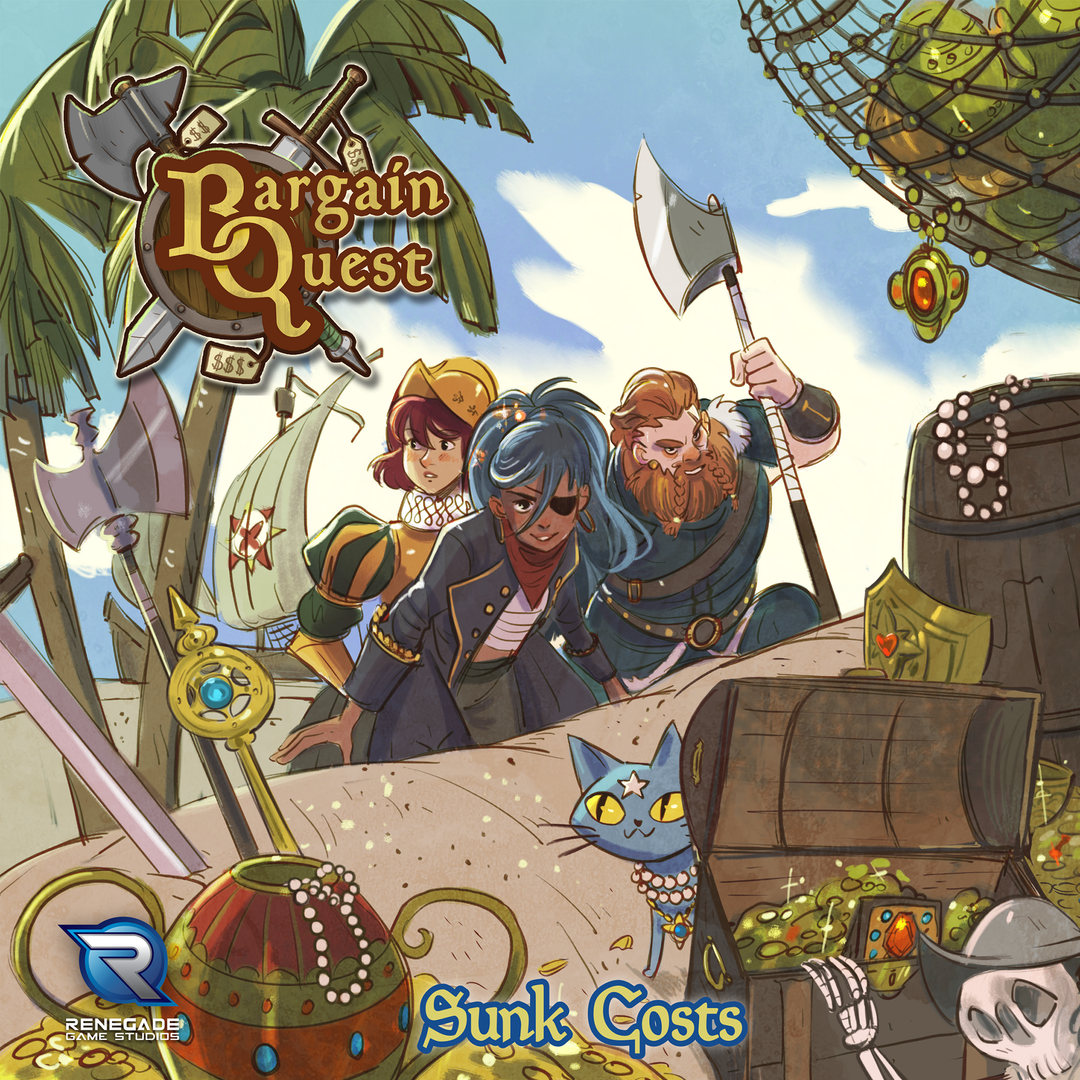 Bargain Quest: Sunk Costs