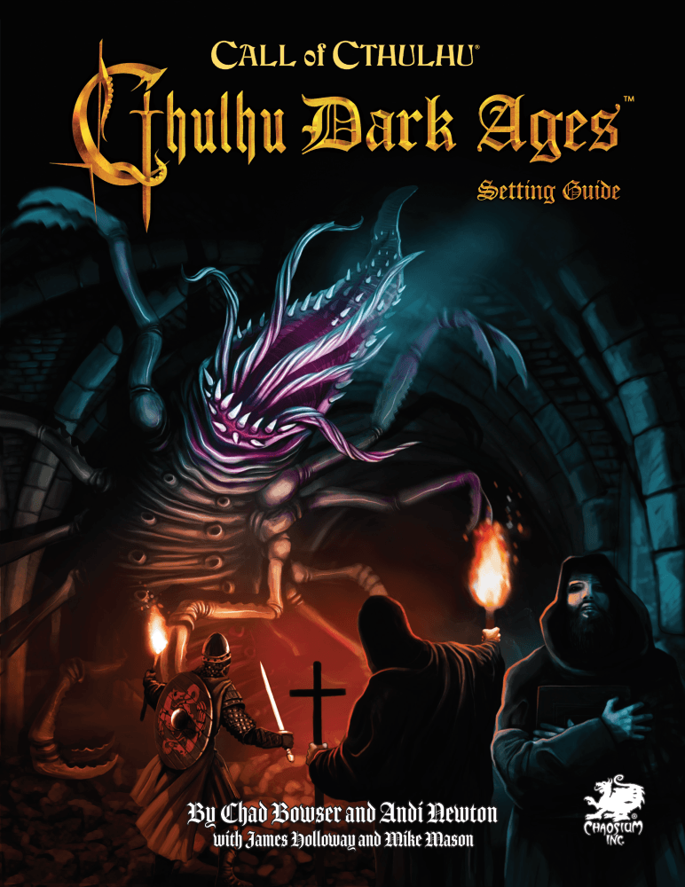Call of Cthulhu (7th Edition) - Cthulhu Dark Ages (3rd edition)
