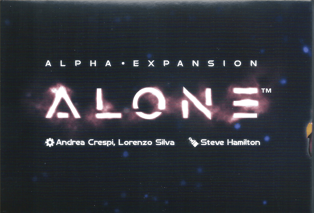 Alone: Alpha Expansion