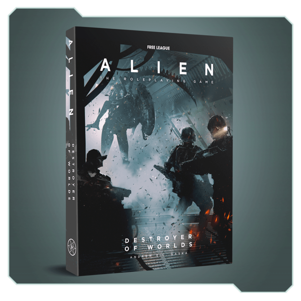 ALIEN: The Roleplaying Game - Destroyer of Worlds