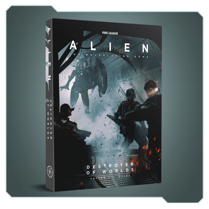 ALIEN: The Roleplaying Game - Destroyer of Worlds