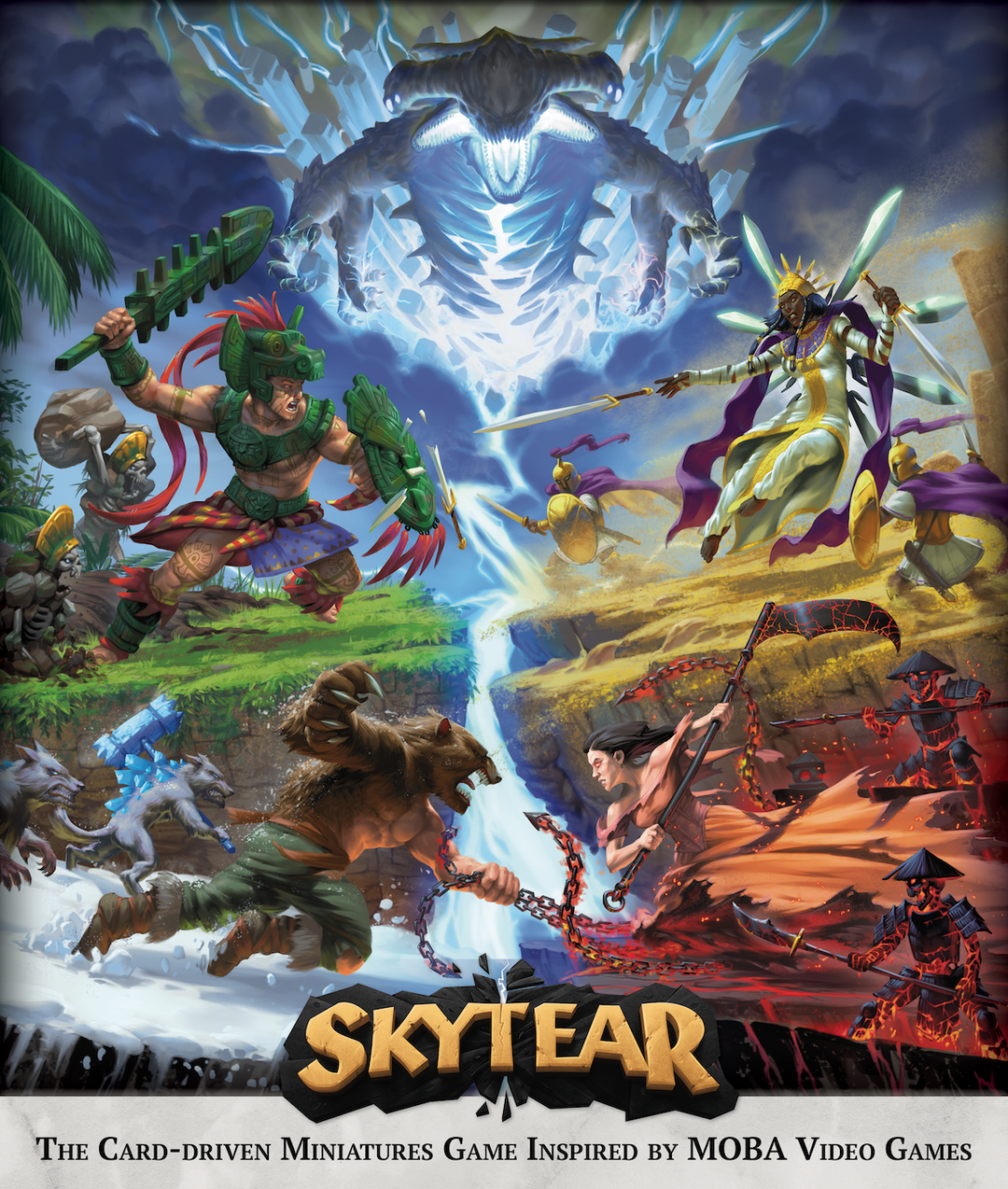 Skytear Starter Box Season One