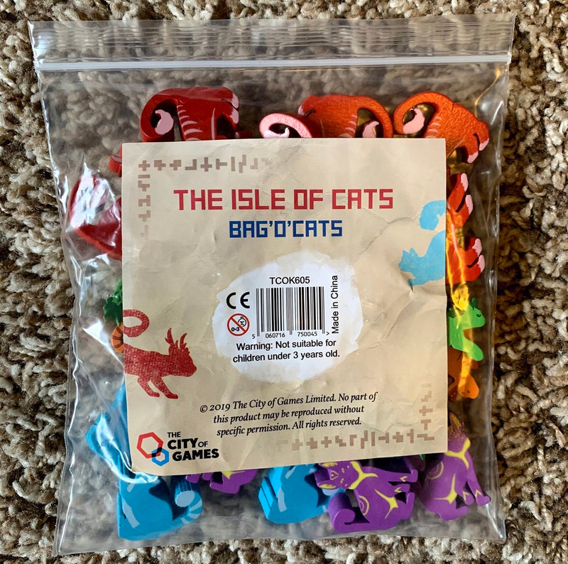 The Isle of Cats: Bag &