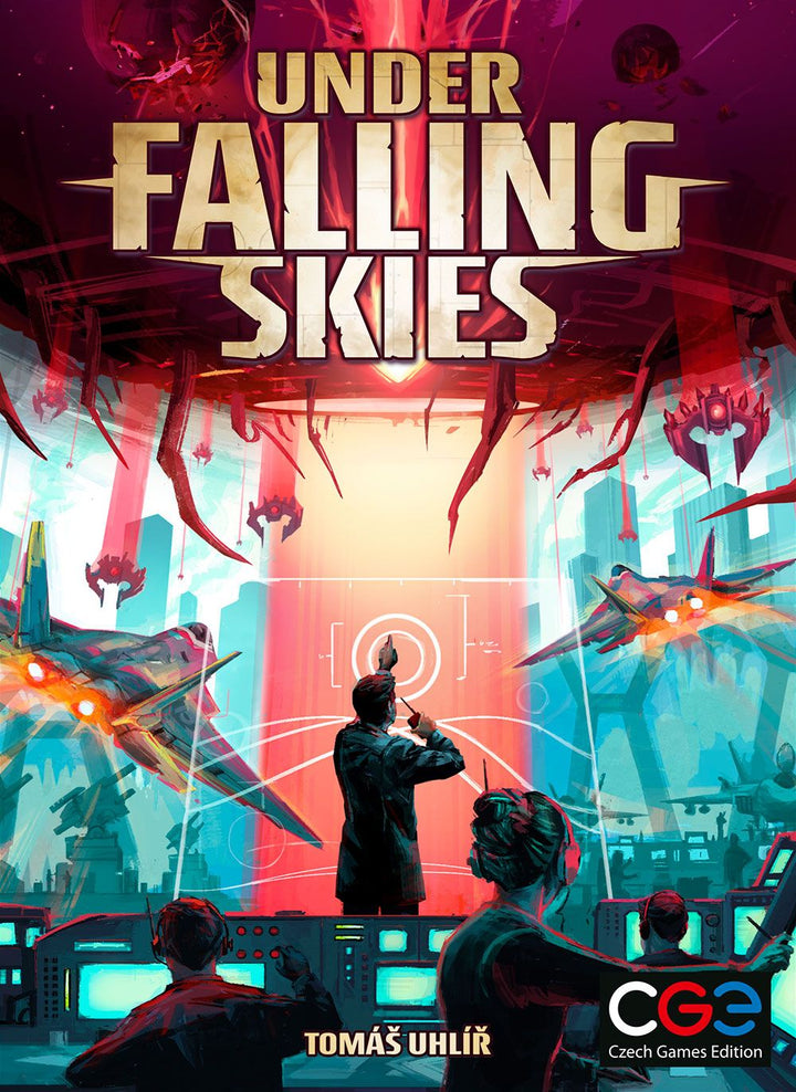 Under Falling Skies - Transportskadet