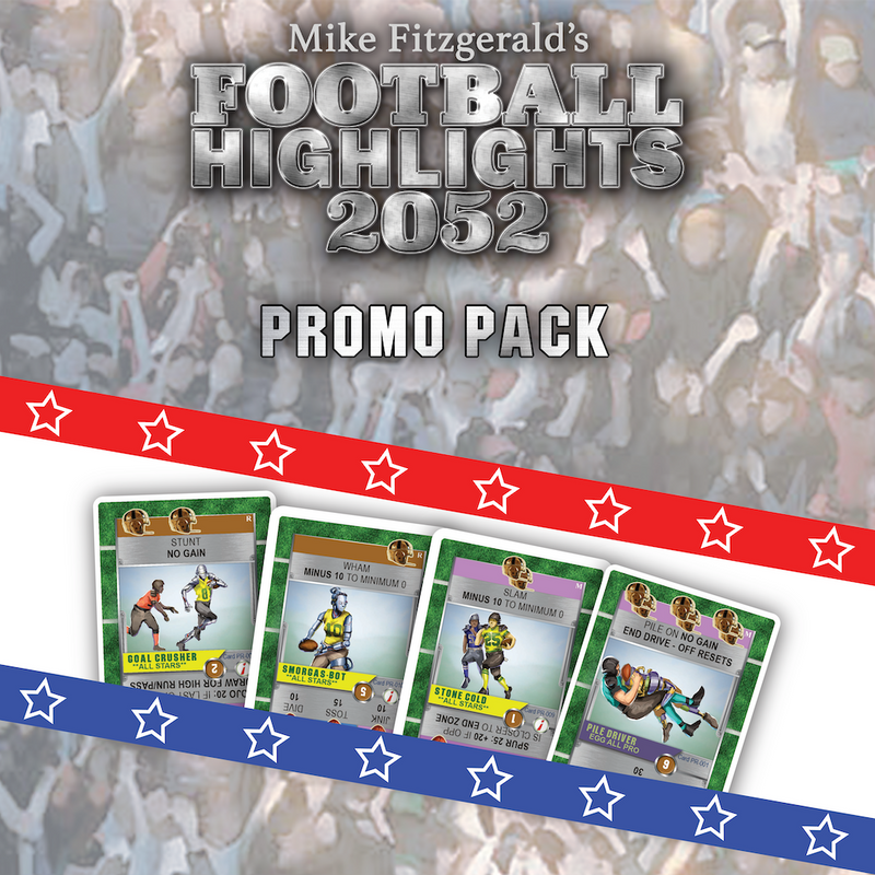 Football Highlights 2052: 15-Card Promo pack