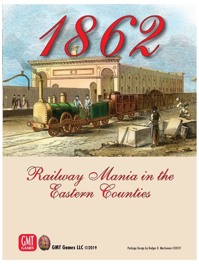 1862: Railway Mania in the Eastern Counties