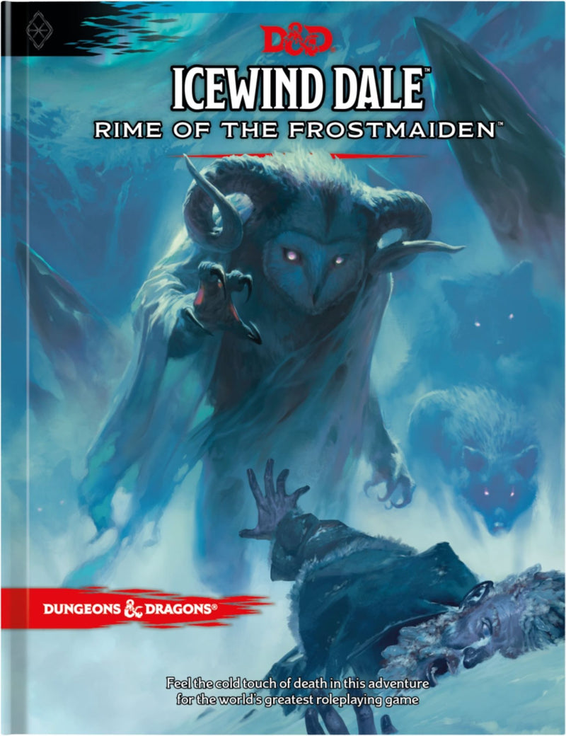 Dungeons & Dragons (5th Edition) - Icewind Dale: Rime of the Frostmaiden