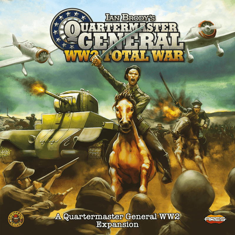 Quartermaster General (Second Edition): Total War