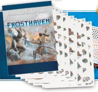 Frosthaven: Removable Sticker Set