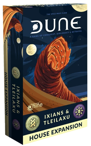 Dune: Ixians & Tleilaxu